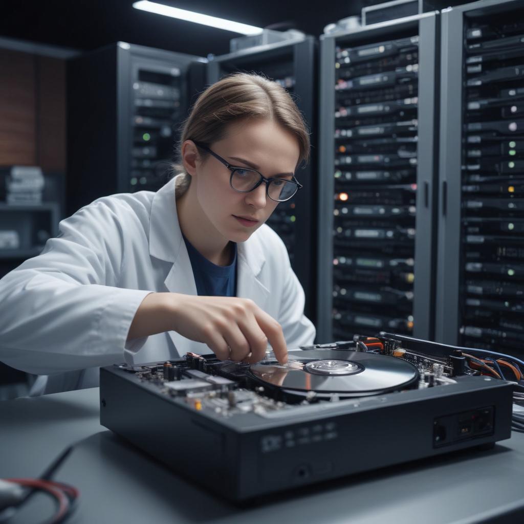 Восстановление данных с жестких дисков, флешек и RAID: принципы, методы и ограничения